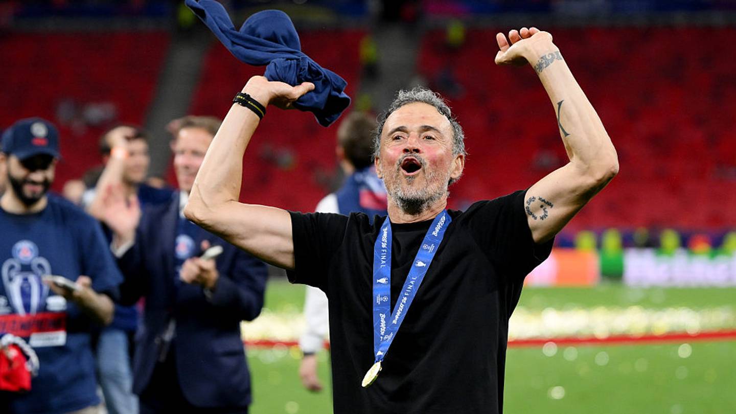 Luis Enrique tras ganar la Champions: 
