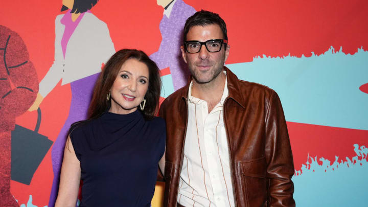 Donna Murphy, Zachary Quinto