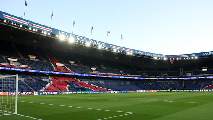 Paris Saint-Germain v Liverpool FC - UEFA Champions League 2024/25 Round of 16 First Leg