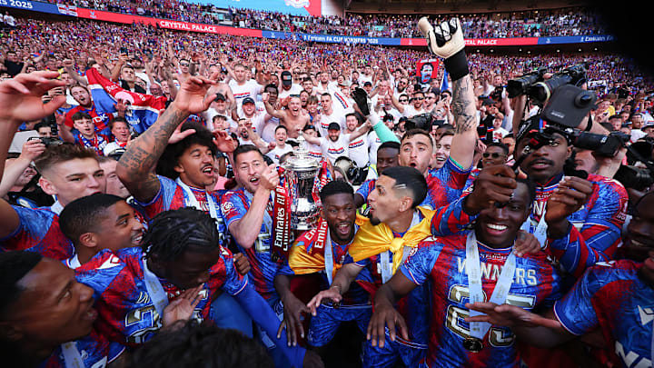 Crystal Palace v Manchester City - Emirates FA Cup Final
