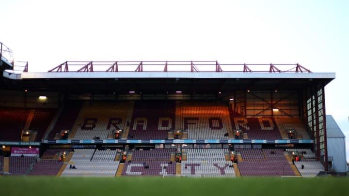 Bradford City v Middlesbrough - Carabao Cup Third Round