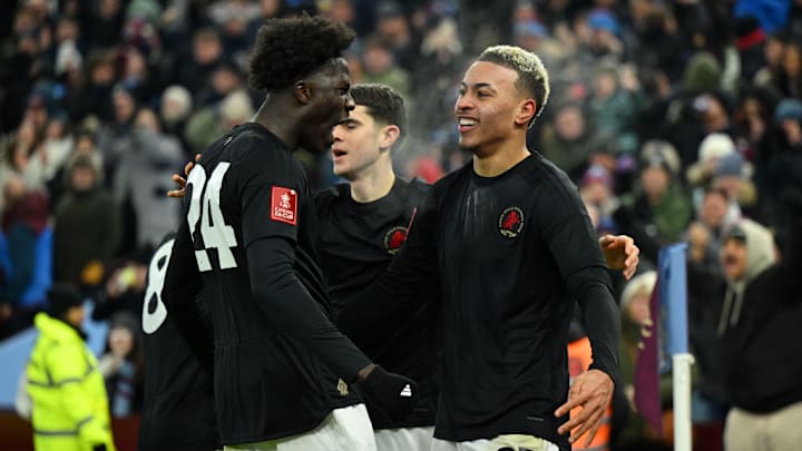 Morgan Rogers, Amadou Onana