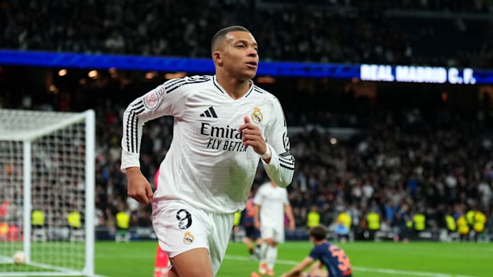 Kylian Mbappe