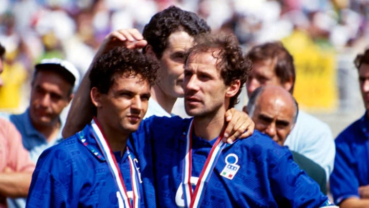 Roberto Baggio, Franco Baresi