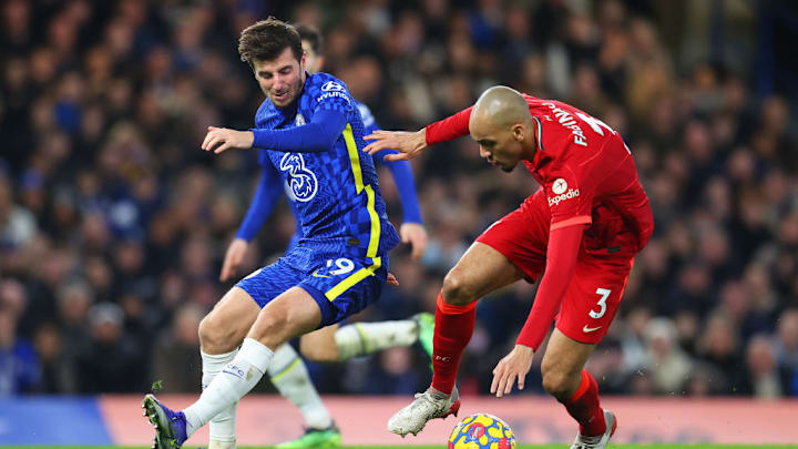Mason Mount, Fabinho