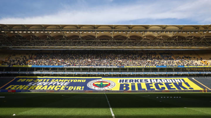 Training session of Fenerbahce