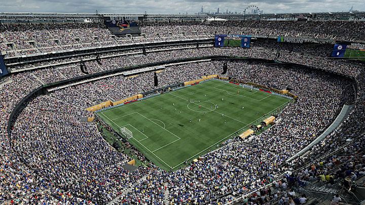 La Final del Mundial de Clubes en Nueva York estuvo protegida por los cuerpos de seguridad.
