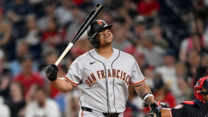 Rafael Devers y los Giants han tenido un mal paso en la MLB. Rafael Devers y los Giants han tenido un mal paso en la MLB.