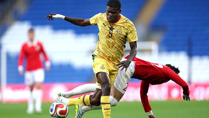 Thomas Partey podrá jugar en el Mundial hasta el segundo partido de su Selección, contra Inglaterra.