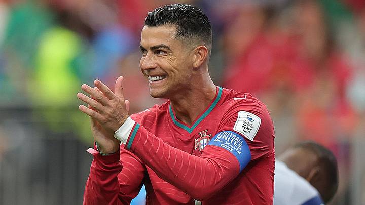 Aunque no marcó ante Congo en el debut de Portugal, Cristiano Ronaldo tiene a la mano una marca asombrosa. Aunque no marcó ante Congo en el debut de Portugal, Cristiano Ronaldo tiene a la mano una marca asombrosa.