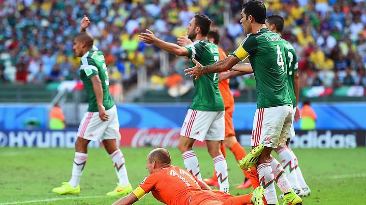 El recuerdo del 'No era penal' sigue fresco en la meoria colectiva del aficionado mexicano.