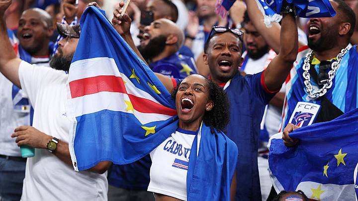 La afición de Cabo Verde quedó feliz con su equipo tras su actuación en el Mundial 2026. La afición de Cabo Verde quedó feliz con su equipo tras su actuación en el Mundial 2026.