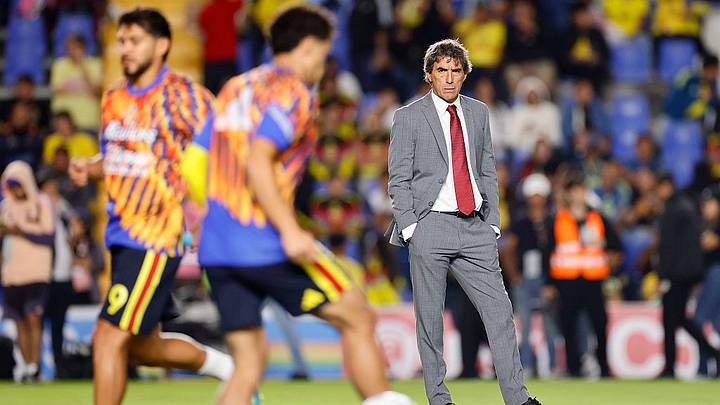 Guillermo Almada, entrenador del América Guillermo Almada, entrenador del América