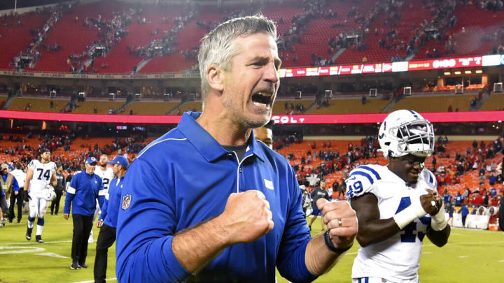 Frank Reich is targeting Vic Fangio for the DC role on the Panthers. Frank Reich is targeting Vic Fangio for the DC role on the Panthers.