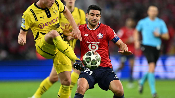 Lille v Dortmund - UEFA Champions League