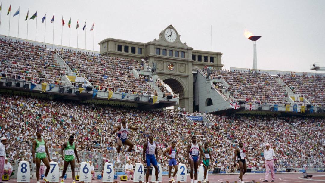 Los Juegos Olímpicos de Barcelona 92 se inauguraron un 25 de julio de aquel año.