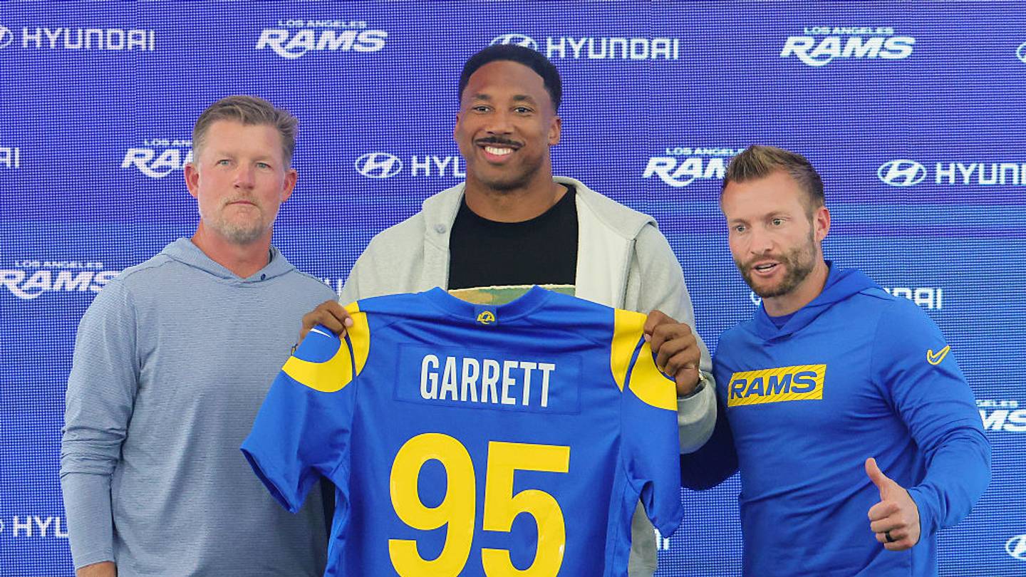 Tras el traspaso de Myles Garrett, para los Rams es ganar el Super Bowl o fracasar