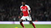 Thomas Partey, el exmediocampista del Arsenal que se encuentra bajo juicio.