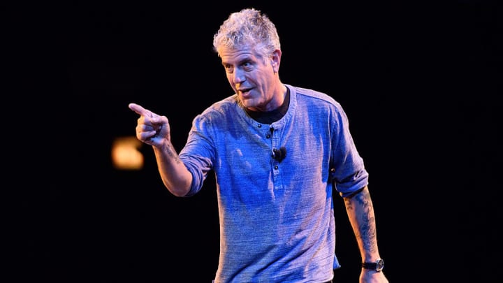 Anthony Bourdain