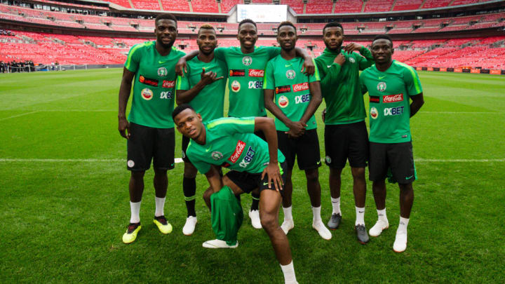 Abdullahi Shehu, Chidozie Awaziem, John Ogu, Kelechi Iheanacho