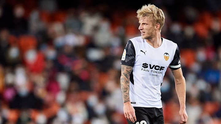 Daniel Wass podría estar pasando sus ultimas horas como futbolista del Valencia