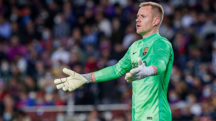 Ter Stegen está volviendo a su mejor nivel