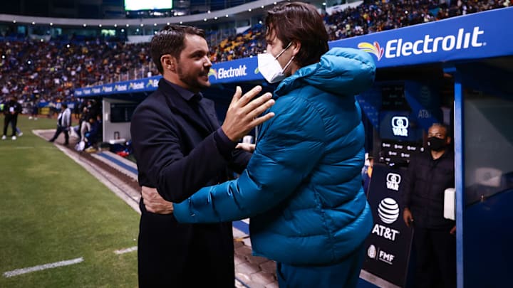 Nicolas Larcamon, Santiago Solari