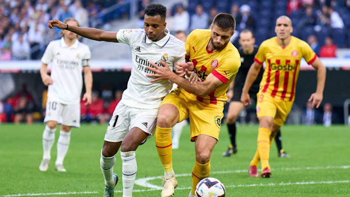 Rodrygo Goes y David Lopez