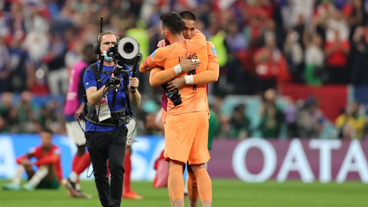 Hugo Lloris, Alphonse Areola