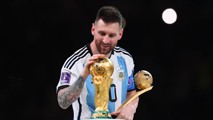 Lionel Messi, Sergio Aguero