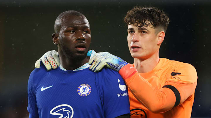 Kepa Arrizabalaga, Kalidou Koulibaly