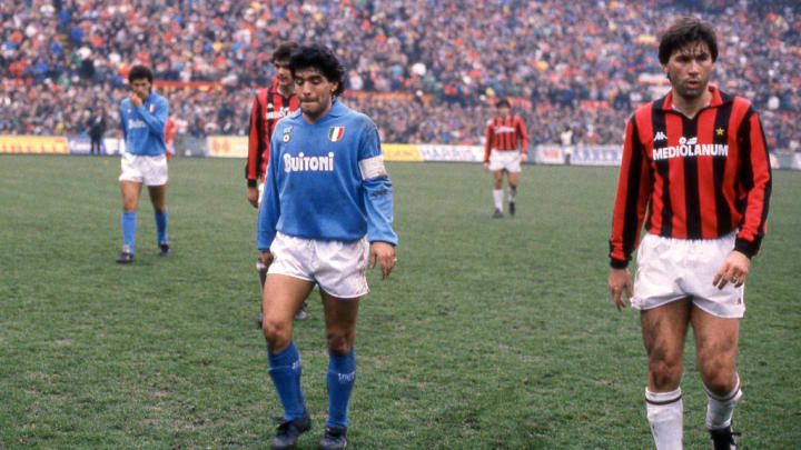 Diego Armando Maradona, Carlo Ancelotti
