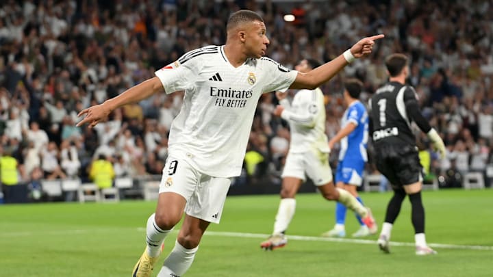 Kylian Mbappe