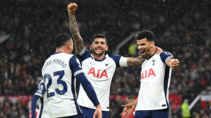 Dominic Solanke, Pedro Porro, Cristian Romero