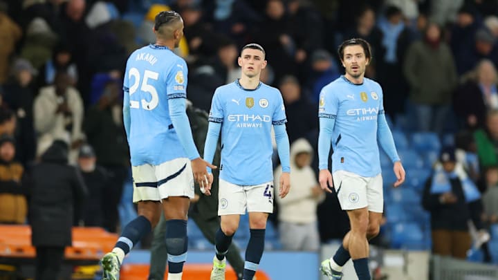 Manuel Akanji, Phil Foden, Jack Grealish