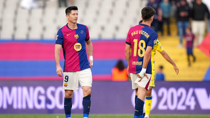 Robert Lewandowski, Pau Victor