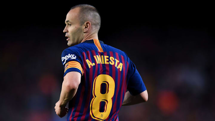Andres Iniesta