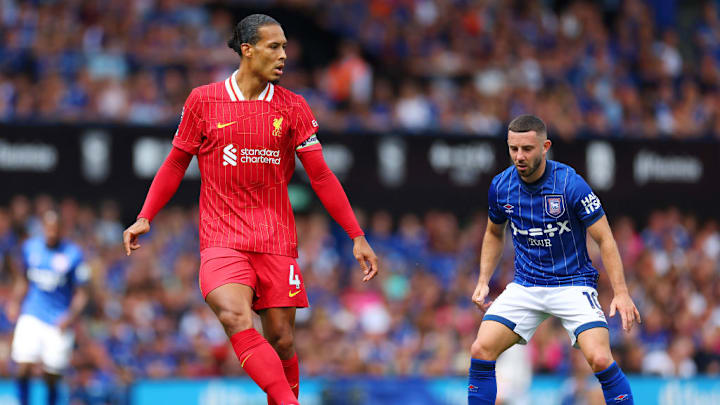 Virgil van Dijk, Conor Chaplin
