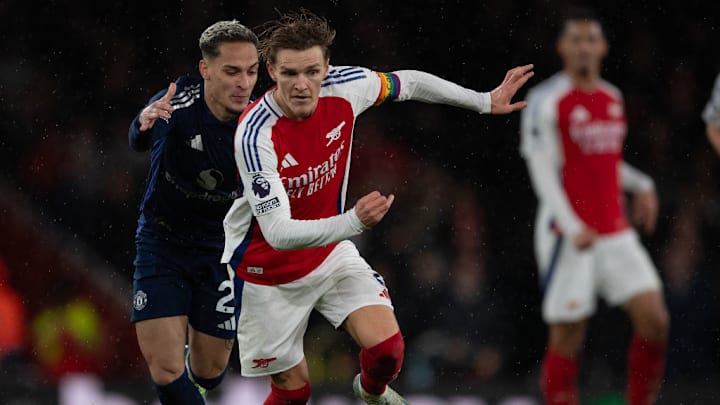 Martin Odegaard, dos Santos Antony