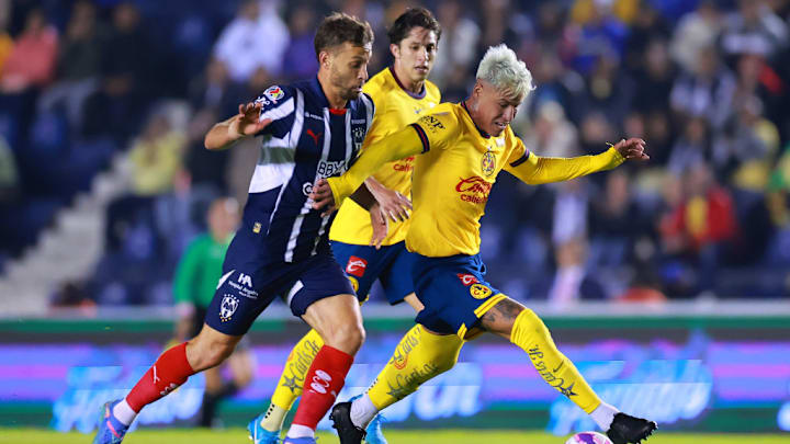Sergio Canales, Cristian Calderon