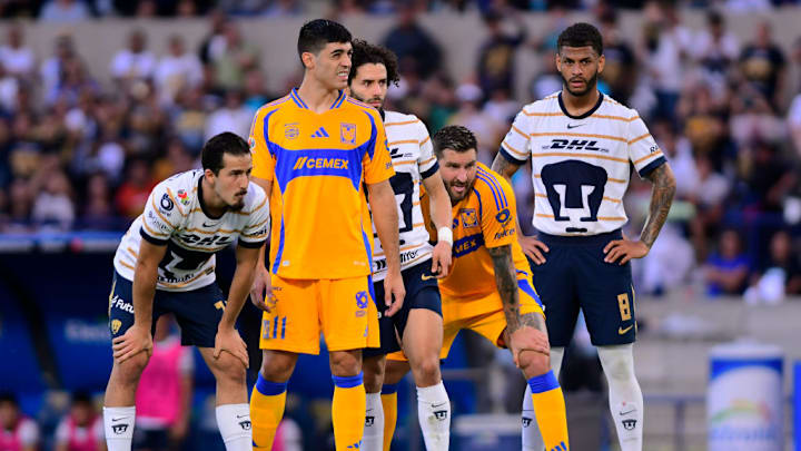 Pablo Bennevendo, Andre-Pierre Gignac, Juan Brunetta, Nathanael Ananias, Cesar Huerta