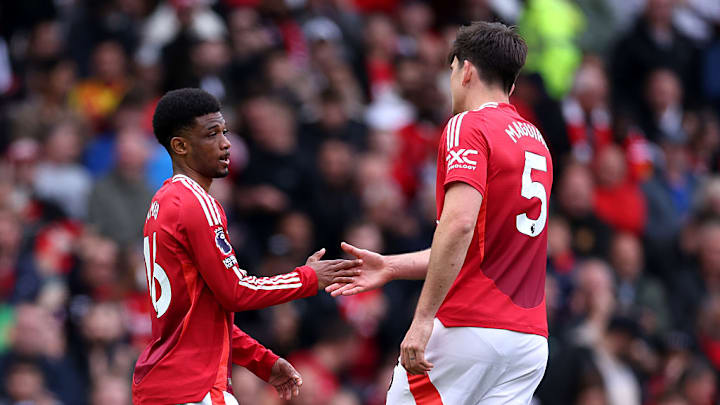 Amad Diallo, Harry Maguire