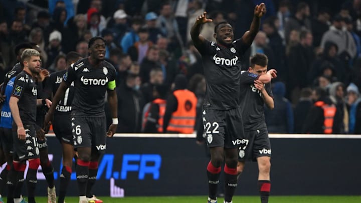 Les joueurs de l'AS Monaco.