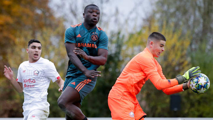 Brian Brobbey, Lucas Chevalier