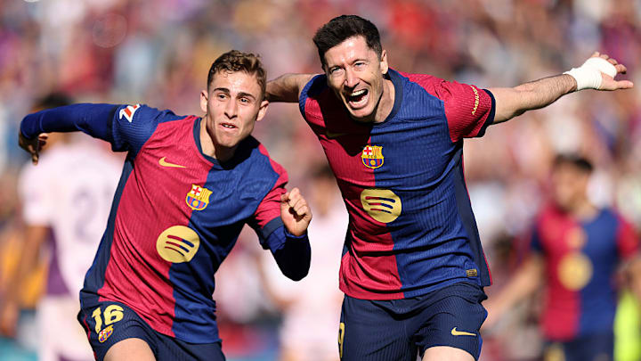 Robert Lewandowski, Fermin Lopez