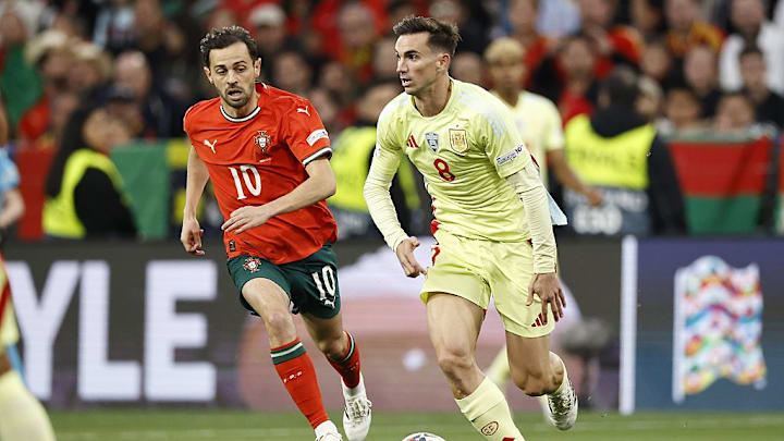 UEFA Nations League 2025 FinalPortugal v Spain