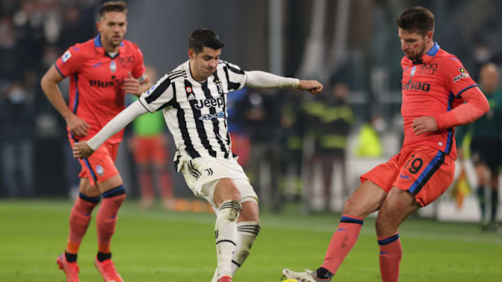 Alvaro Morata, Berat Djimsiti, Rafael Toloi