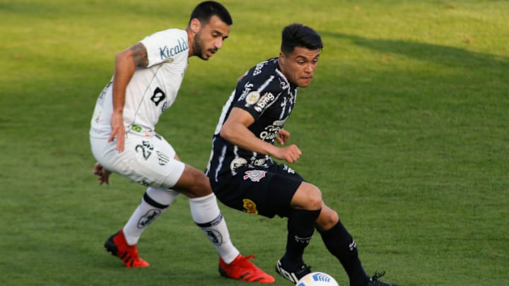 Roni Camacho Santos Corinthians Campeonato Paulista 