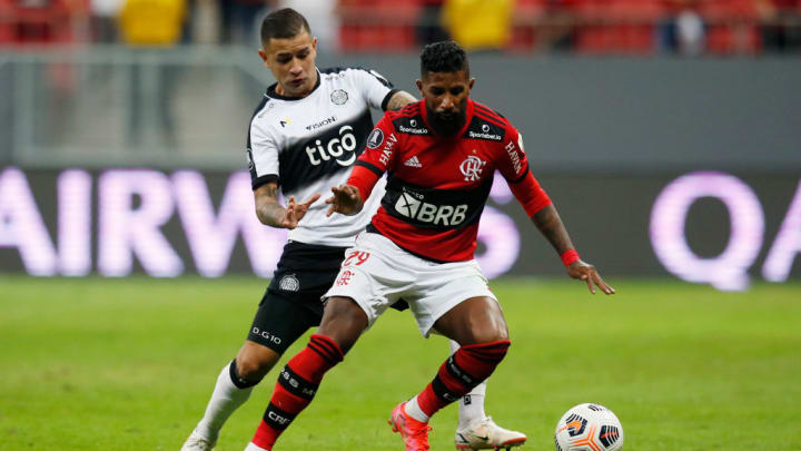 Rodinei Derlis González Flamengo Olimpia Libertadores