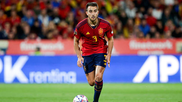 Eric García, zagueiro da Espanha 